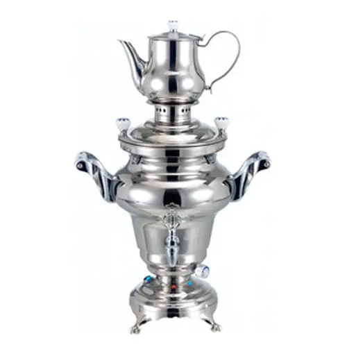Markenware Samowar Rebecca 230 Volt 5 ltr 1,3 ltr