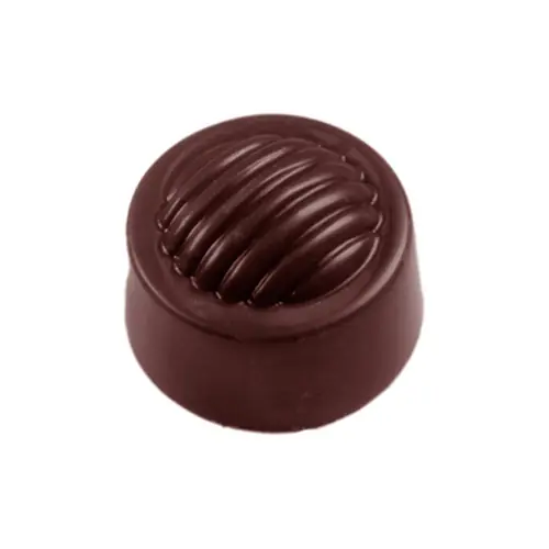 Angebot Schokoladenform • rund 32 Mulden Muldenmaß Ø 28 x 18 mm L 275 mm B 175 mm