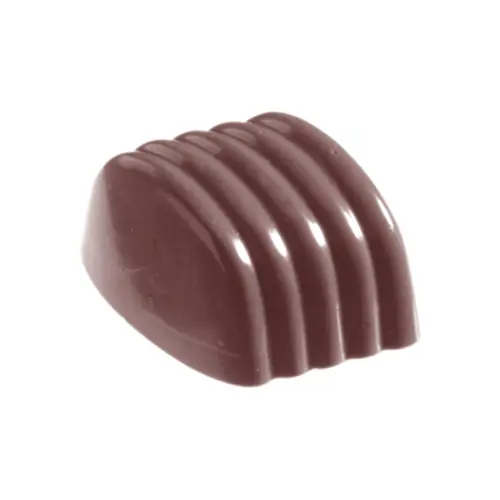 Schokoladenform • rechteckig 24 Mulden Muldenmaß 30 x 27 x H 19 mm L 275 mm B 135 mm Top-Seller