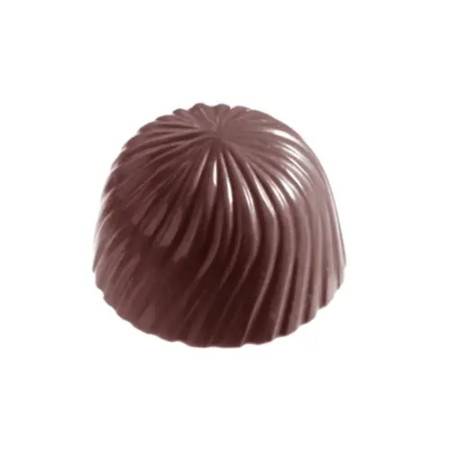 Schokoladenform • rund • Halbkugel 24 Mulden Muldenmaß Ø 29 x 19 mm L 275 mm B 135 mm Must-Have