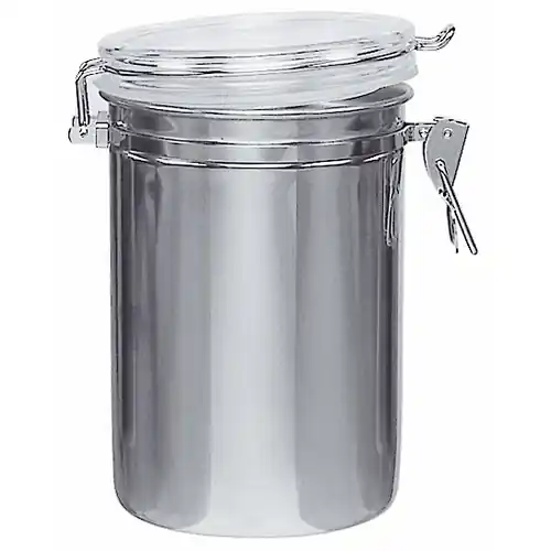 RESTPOSTEN Vorratsdose mit Deckel 1,75 ltr Ø 115 mm H 190 mm Solange Der Vorrat Reicht