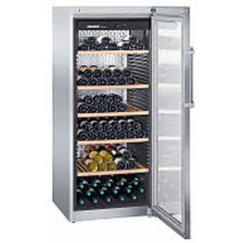 Rabatt Weinklimaschrank WKes 4552, Grand Cru, Edelstahl, Glastür, Temperaturbereich +5°C bis +20°C