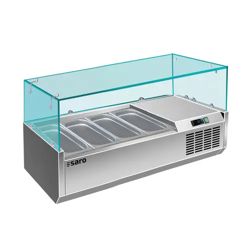 Aufsatzkühlvitrine VRX 1200/380 passend für 4 x GN 1/3 - 150 mm Angebot