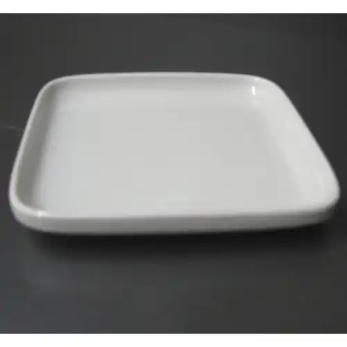 RESTPOSTEN Teller quadratisch 15,5 x 15,5 cm Modulus weiss Top-Angebot