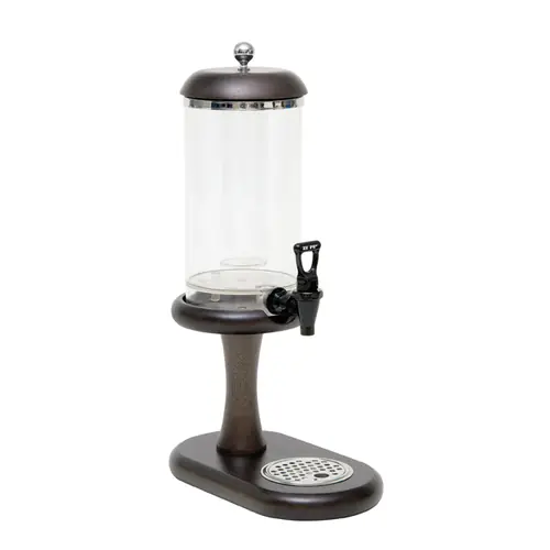 Saftdispenser CLASSIC kühlbar wengefarben 1 Behälter 7 ltr Zertifiziert