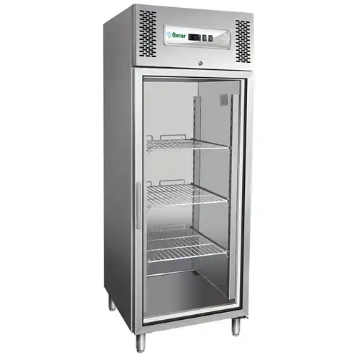 Ventilierter Tiefkühlschrank GN 2/1 GN650BT G 650 ltr Umluftkühlung Türanschlag rechts Neu