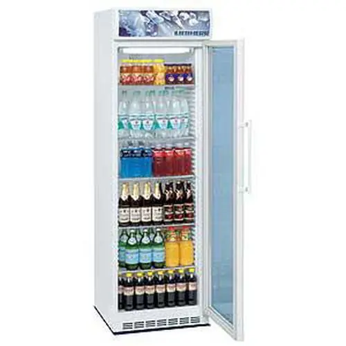 Display-Kühlschrank mit Umluftkühlung BCDv 4312, mit Isolierglastür, Temperaturbereich +2°C bis +12°C Angebot