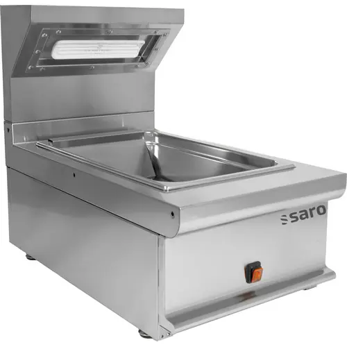 Top-Angebot Pommeswärmer E7/SPE40BB 1000 Watt 400 mm x 700 mm H 270 - 590 mm