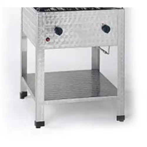 Großpfannenbräter PE-GBP Gas Standgerät Unterbau offen 15 kW H 850 mm Neu