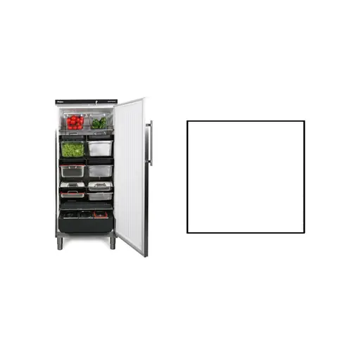 Systemkühlschrank 570 weiß weiß 583 ltr Umluftkühlung Türanschlag rechts Super-Preis