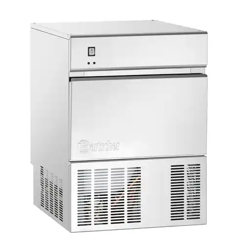 Bestpreis Eiswürfelbereiter Q 45 Luftkühlung 45 kg/24 Std Hohlkegel