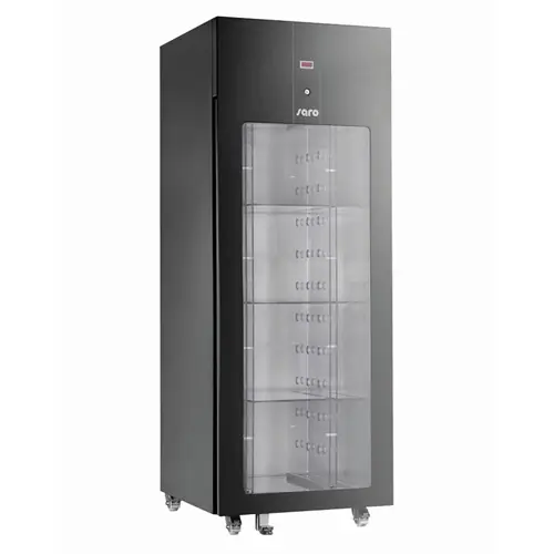 Bestseller Weinkühlschrank PRO VINO schwarz