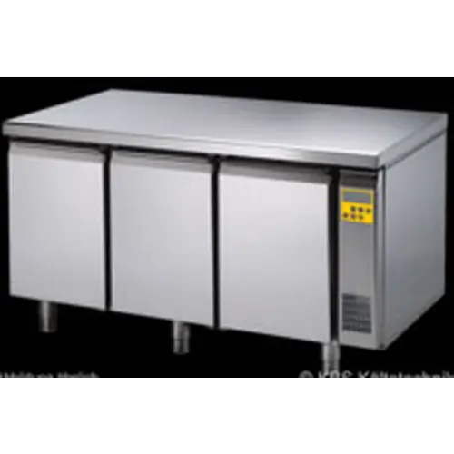 Bestseller Bäckereikühltisch BKTF 3000 0 299 Watt 3 Volltüren