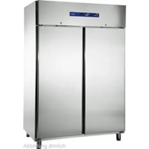Gewerbetiefkühlschrank GN 2/1 TKU 1416 1400 ltr Umluftkühlung Beliebt