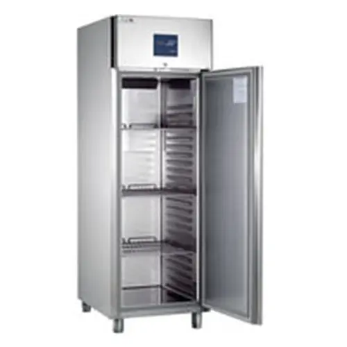 Gewerbe-Tiefkühlschrank GN 2/1 TKU 717 Umluftkühlung Türanschlag rechts Mega-Angebot