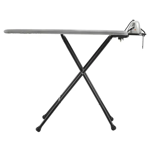 Versand Am Gleichen Tag Bügelstation Elegance schwarz silber 1100 Watt