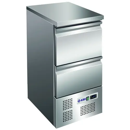 Kühltisch Gastronorm KTM 106 Umluftkühlung 100 Watt 109 ltr 2 Schubladen Wochenendangebot