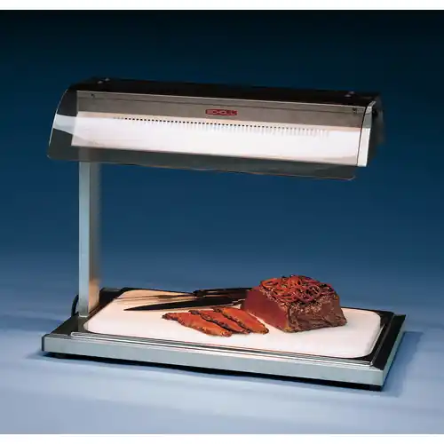 Beliebt Speisenwärmer Duo Therm 2 Edelstahl mit Schneidplatte L 585 mm B 360 mm H 450 mm Hustenschutz