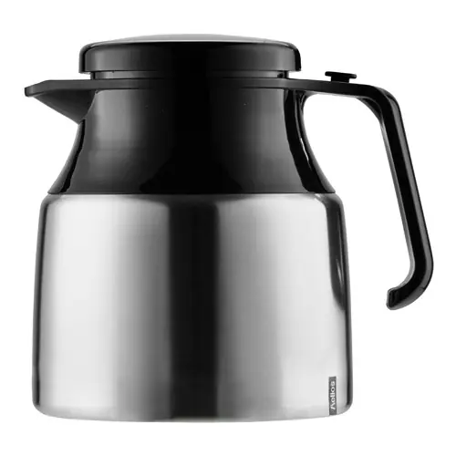 Kracherpreis Isolierkanne MONDIAL 1,3 ltr Edelstahl Drehverschluss H 181 mm