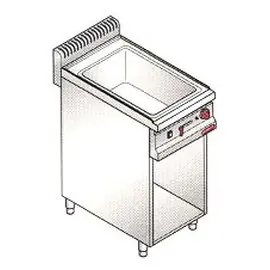 Aktuell Gas-Wasserbad CONSTANT G7BM4M MACROS 700 GN 1/1 • 3600 Watt 1 Tür