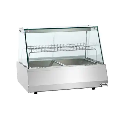 Heiße Theke GN 2/1 2300 Watt 230 Volt Top-Angebot