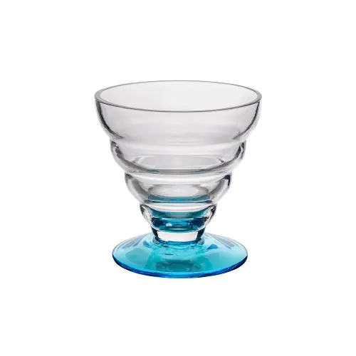 Beliebt Eisbecher Piacenza türkis Glas 250 ml