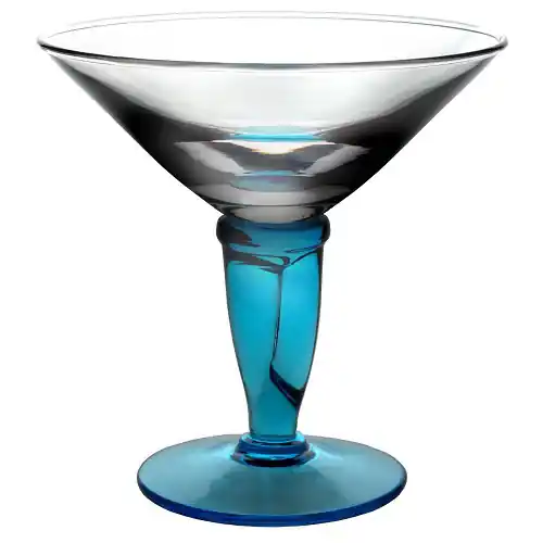 Zertifiziert Eisbecher Leonardo türkis Glas 400 ml
