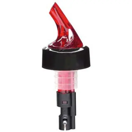 Highlight RESTPOSTEN Dosierausgießer Auto-Pour • 5 cl • transparent • rot