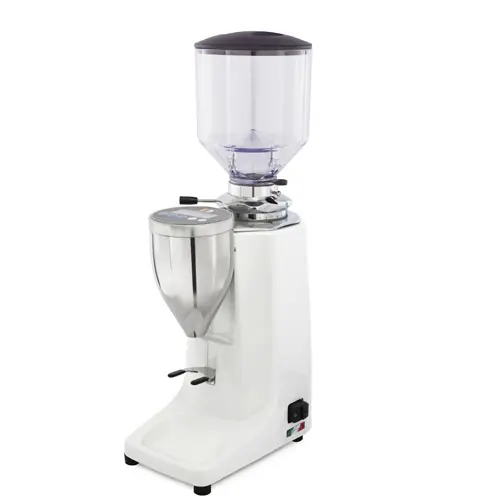 Günstig Kaffeemühle Q13 E weiß Bohnenbehälter 1200 g
