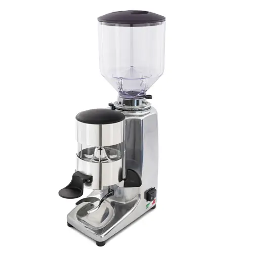 Kaffeemühle M80 A Top aluminiumfarben Bohnenbehälter 1200 g Billig