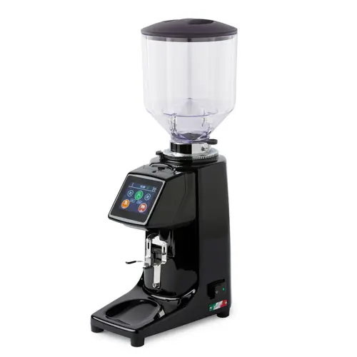 Bestpreis Kaffeemühle M80 Touch-Plus glänzend schwarz Bohnenbehälter 1200 g