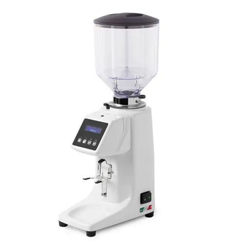 Kaffeemühle M80 Touch weiß Bohnenbehälter 1200 g Geprüft