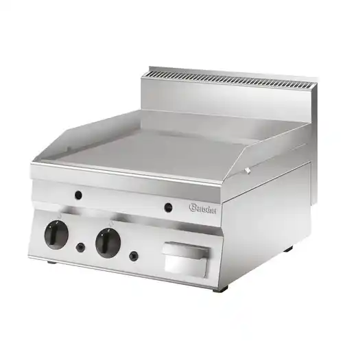 Rabatt Griddleplatte 650 600G-G Gas Grillfläche Maße 590 x 510 mm