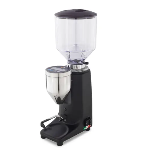 Begrenztes Angebot Kaffeemühle Q50 E mattschwarz Bohnenbehälter 1200 g