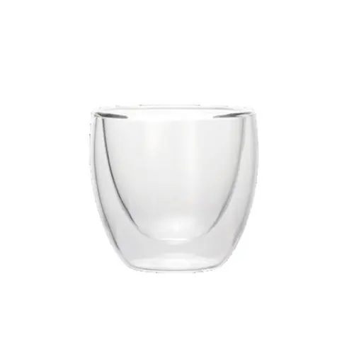 Kaffeeglas CURVED 200 ml Ø 80 mm H 95 mm Expressversand