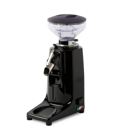 Kaffeemühle M80 D glänzend schwarz Bohnenbehälter 250 g Direkt Vom Hersteller