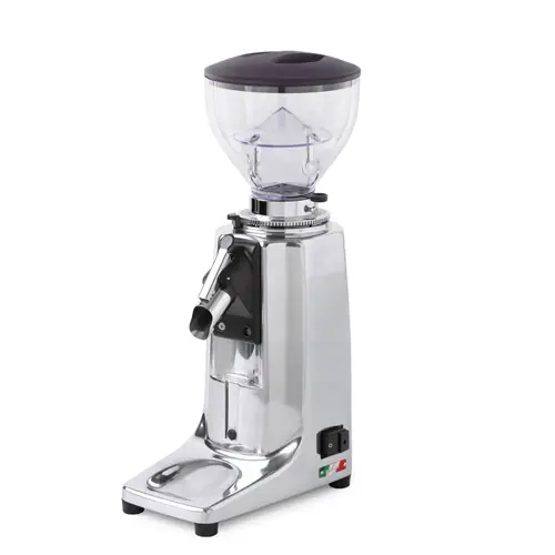 Kaffeemühle M80 D aluminiumfarben Bohnenbehälter 500 g Bestseller