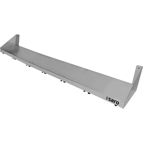 Abverkauf Gewürzregal Edelstahl für 6 x 1/6 GN 1200 mm x 210 mm