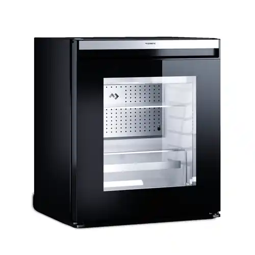 Knallerangebot Minibar HiPro Evolution C60G schwarz Kompressorkühlung Türanschlag rechts