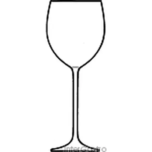 Neu Im Sortiment RESTPOSTEN Burgunder Excelsior Nr. 0, glatt , GV390 ml, Ø 86 mm, H 226 mm