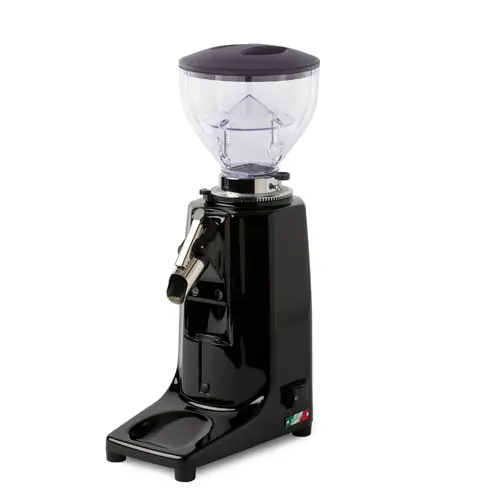 Kaffeemühle M80 D glänzend schwarz Bohnenbehälter 500 g Sonderaktion