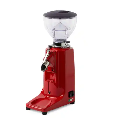 Kaffeemühle M80 D rot Bohnenbehälter 500 g Direkt Vom Hersteller