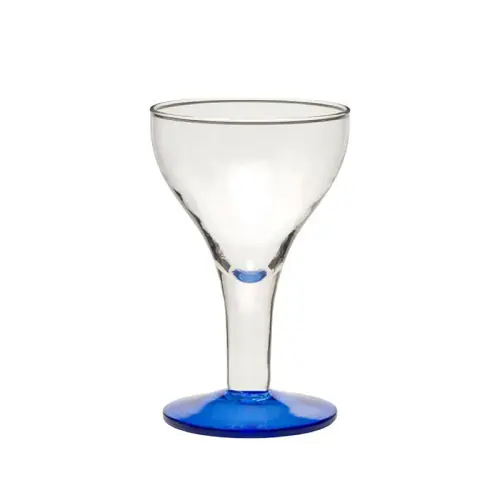 Eisbecher Verona Cobalt Glas 400 ml Neu Im Sortiment
