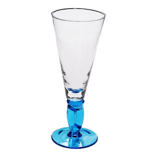 Zertifiziert Eisbecher Cosenza türkis Glas 600 ml