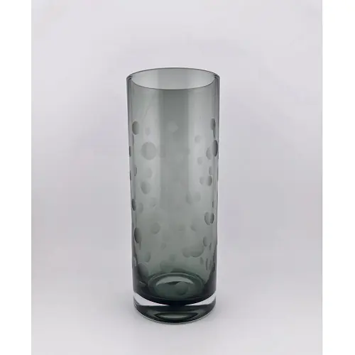 Begrenztes Angebot Eisbecher Cocktailglas Venezia grau 350 ml