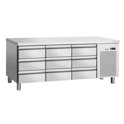 Billig Kühltisch S9-100 9 Schubladen