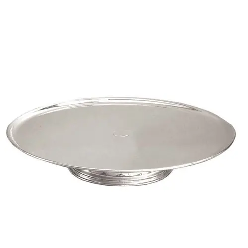 Super-Preis Obstständer, Ø 43 cm, H 12 cm, versilbert