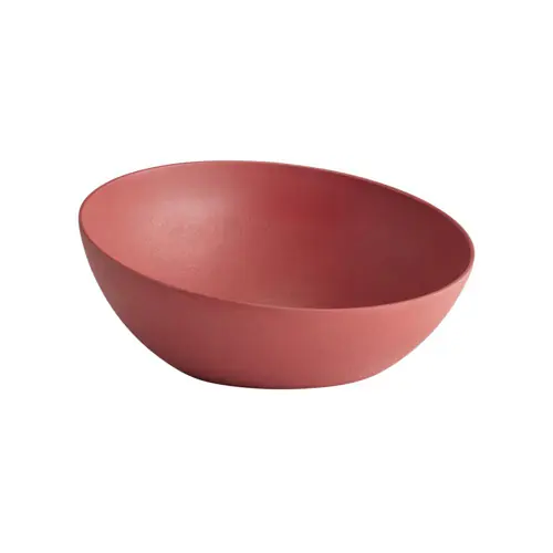 Geprüft Schale FROSTFIRE Aluminium rot 3 ltr Ø 325 mm H 140 mm