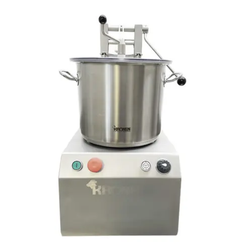 Cutter KC-8V 8 ltr mit Abstreifer 400 Volt 4000 Watt Rabatt