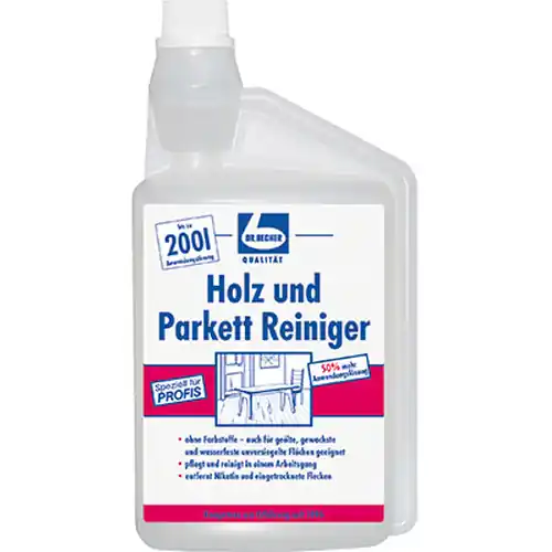Holzreiniger Parkettreiniger flüssig Konzentrat 1-Liter-Flasche Jetzt Kaufen